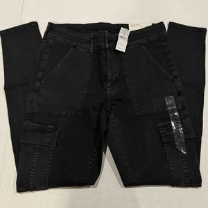 American Eagle Next Level low-rise gray jeggings!